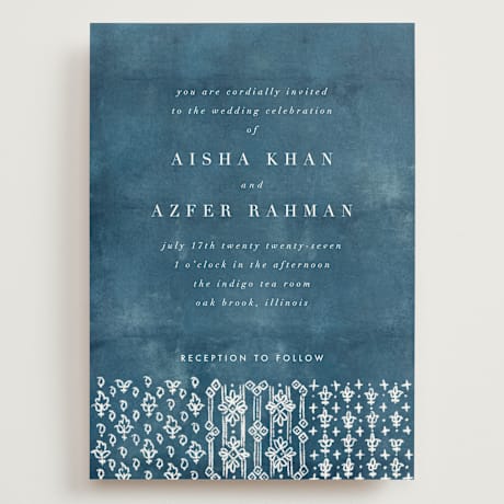 Grand Wedding Invitations