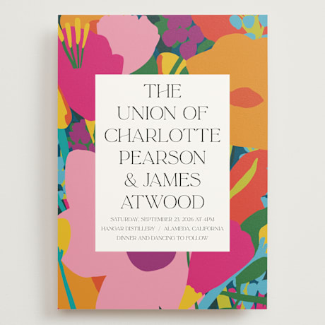 Grand Wedding Invitations