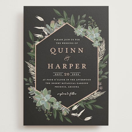 Grand Wedding Invitations