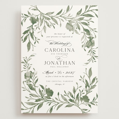 Wedding Invitations