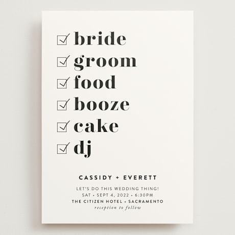Grand Wedding Invitations