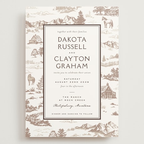 Grand Wedding Invitations