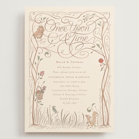 Grand Wedding Invitations