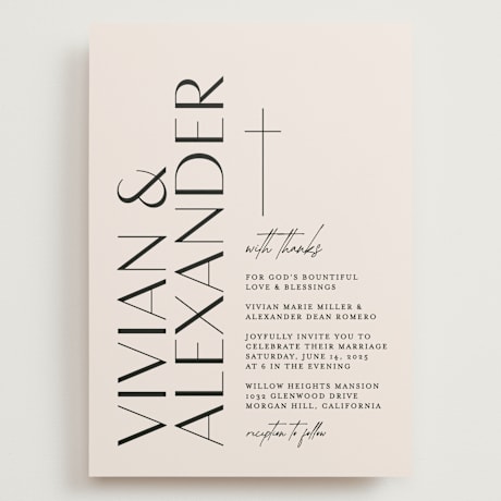 Grand Wedding Invitations
