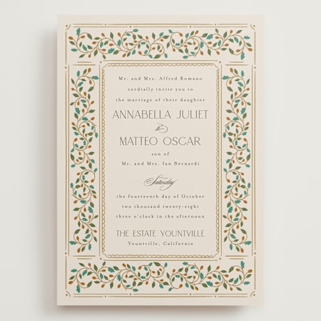 Wedding Invitations
