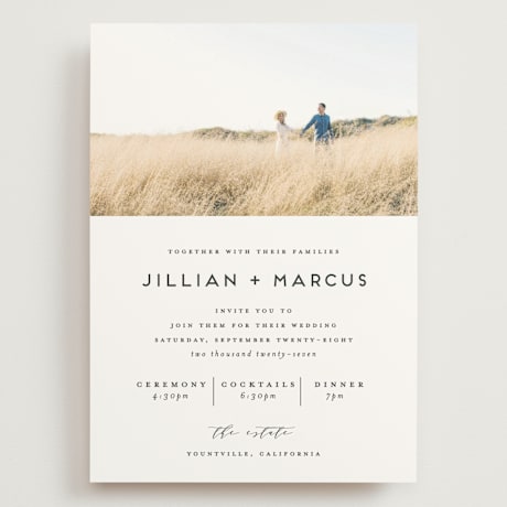 Grand Wedding Invitations