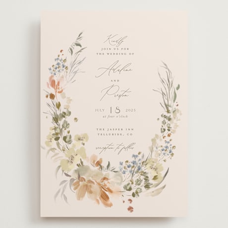 Grand Wedding Invitations