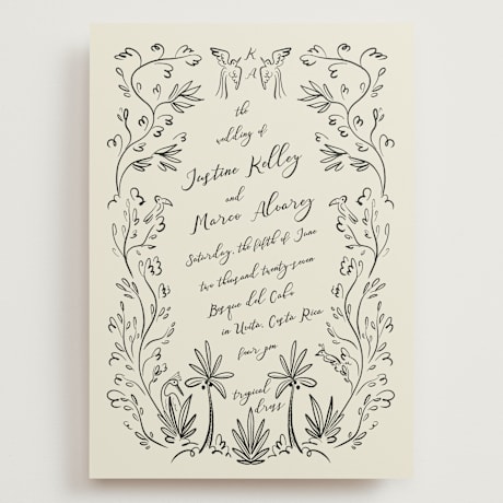 Grand Wedding Invitations