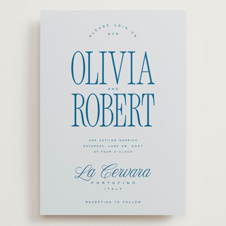 Grand Wedding Invitations