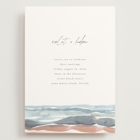 Grand Wedding Invitations