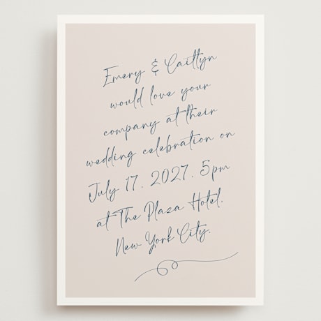 Wedding Invitations