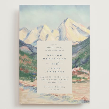 Grand Wedding Invitations