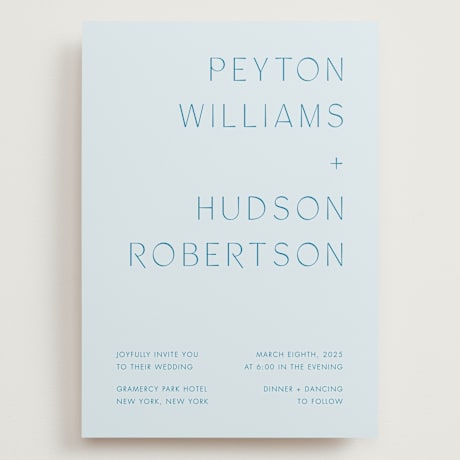 Wedding Invitations