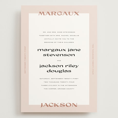 Grand Wedding Invitations