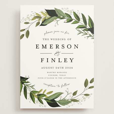 Wedding Invitations