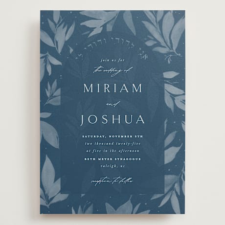 Grand Wedding Invitations