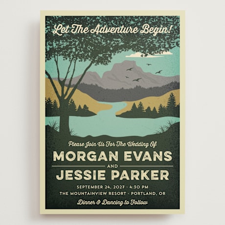 Grand Wedding Invitations