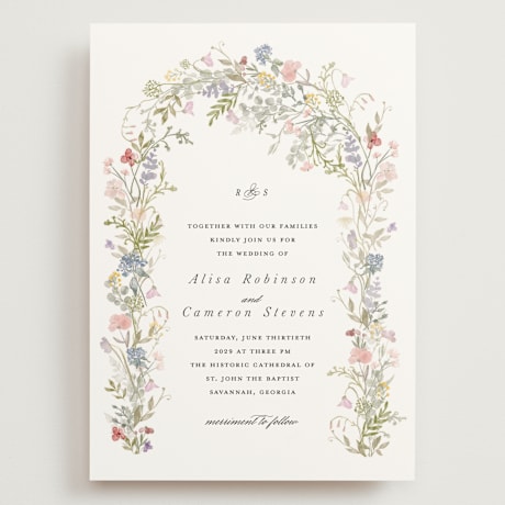 Grand Wedding Invitations