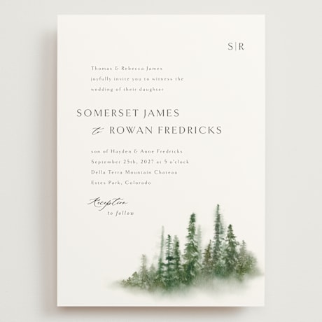 Grand Wedding Invitations