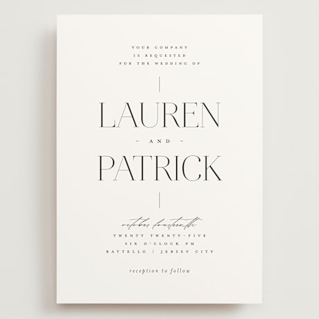 Grand Wedding Invitations