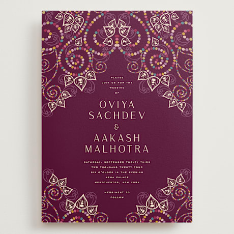 Grand Wedding Invitations