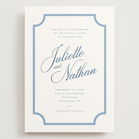 Grand Wedding Invitations