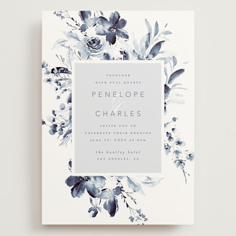 Grand Wedding Invitations