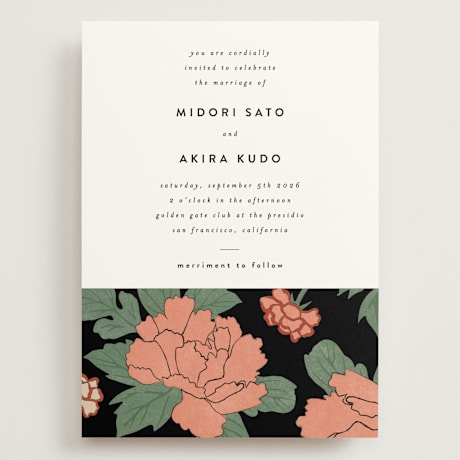Grand Wedding Invitations