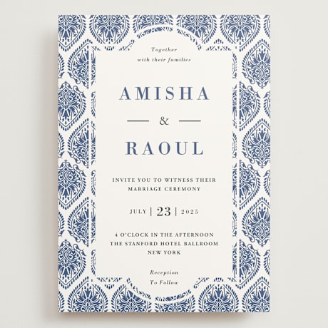 Grand Wedding Invitations