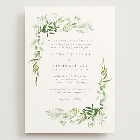 Grand Wedding Invitations