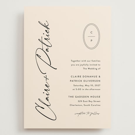 Grand Wedding Invitations