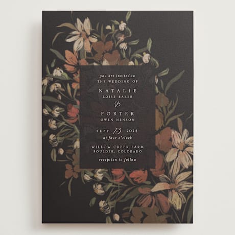 Grand Wedding Invitations