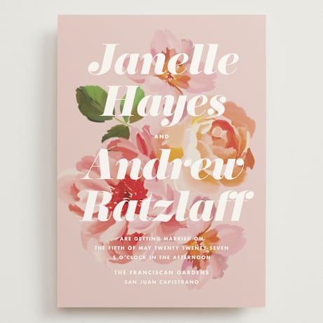 Grand Wedding Invitations