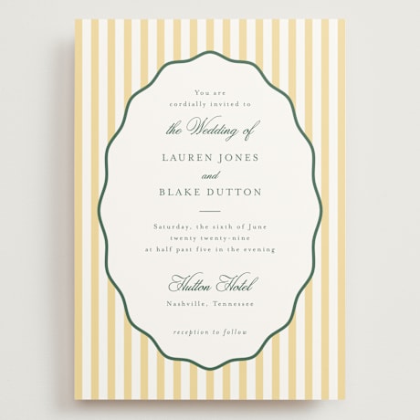 Grand Wedding Invitations