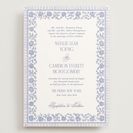 Grand Wedding Invitations