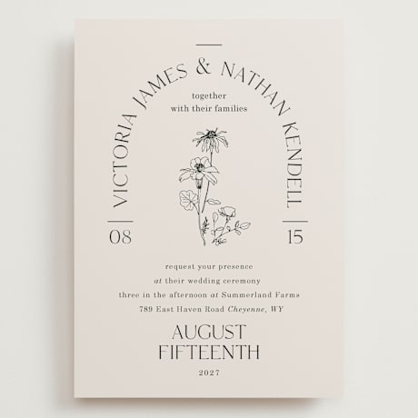 Grand Wedding Invitations