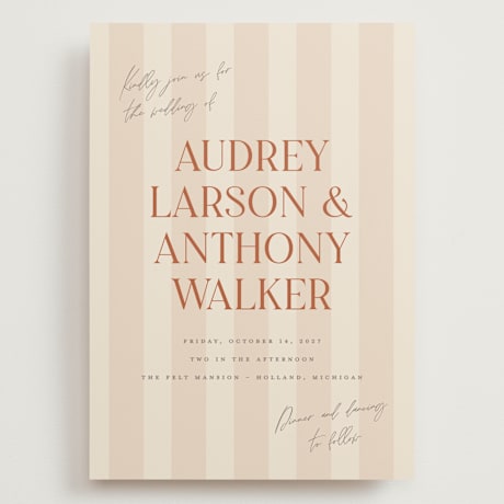 Grand Wedding Invitations