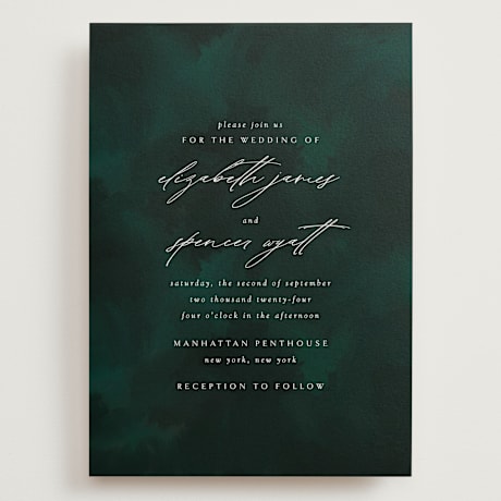 Grand Wedding Invitations