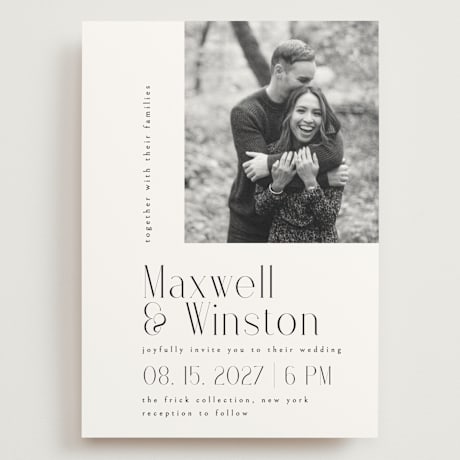 Grand Wedding Invitations