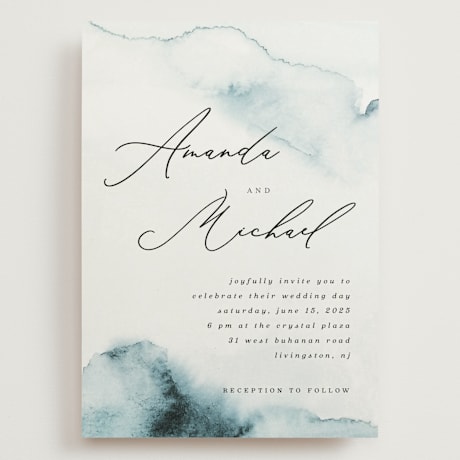 Grand Wedding Invitations