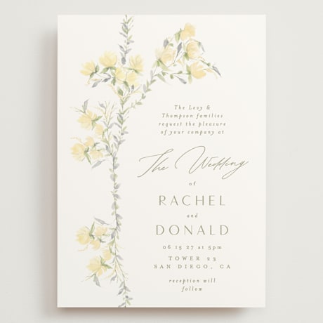Grand Wedding Invitations