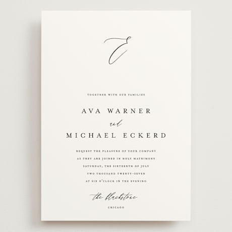 Grand Wedding Invitations