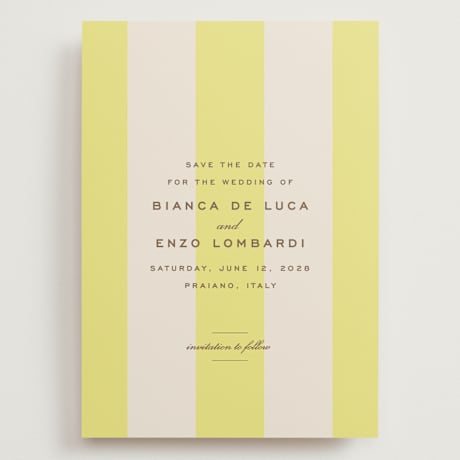 Grand Save the Date Cards
