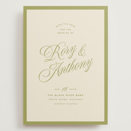Grand Save the Date Cards