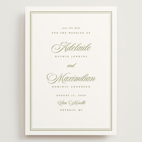 Grand Save the Date Cards