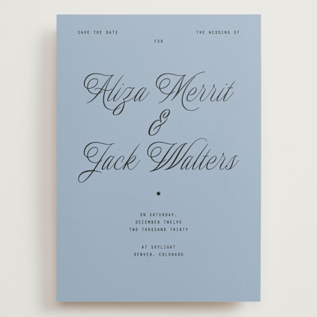 Grand Save the Date Cards