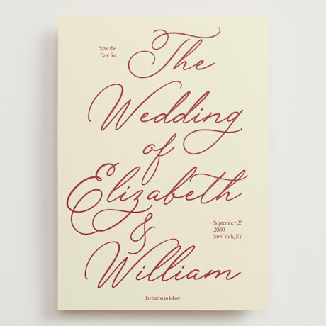 Grand Save the Date Cards