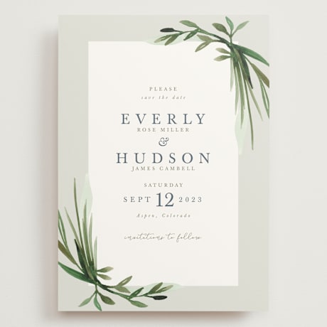 Grand Save the Date Cards