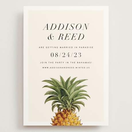 Grand Save the Date Cards