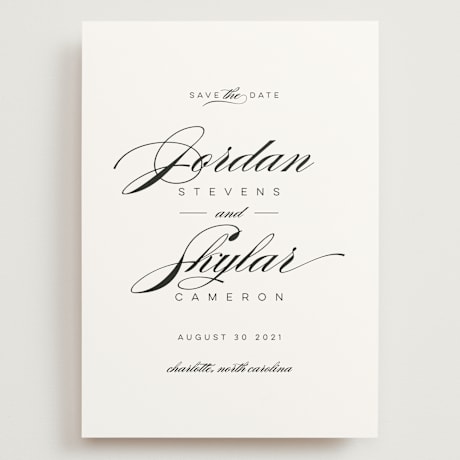 Save the Date Cards